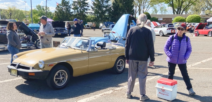 MGB again