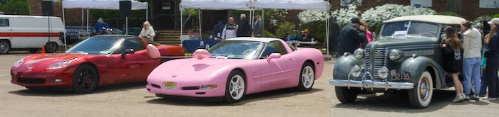 barbie corvette
