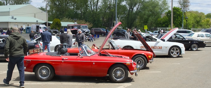 pace cars adn british